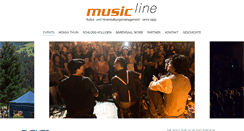 Desktop Screenshot of musicline.ch